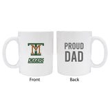 Montana Techproud Dad White Ceramic Coffee Mug 2-Pack