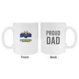 Morehead State Universityproud Dad White Ceramic Coffee Mug 2-Pack