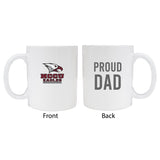 North Carolina Central Eaglesproud Dad White Ceramic Coffee Mug 2-Pack