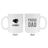 Plymouth State Universityproud Dad White Ceramic Coffee Mug 2-Pack