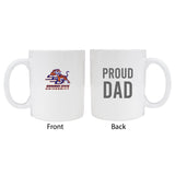 Savannah State Universityproud Dad White Ceramic Coffee Mug 2-Pack