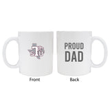 Texas Southern Universityproud Dad White Ceramic Coffee Mug 2-Pack