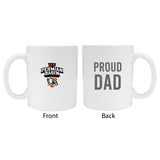 University Of Texas Of The Permian Basinproud Dad White Ceramic Coffee Mug 2-Pack