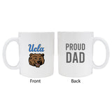 Ucla Bruinsproud Dad White Ceramic Coffee Mug 2-Pack