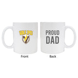 Valparaiso Universityproud Dad White Ceramic Coffee Mug 2-Pack