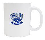 Christopher Newport Captains White Ceramic Coffee Mug 3-Pack