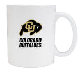 Colorado Buffaloes White Ceramic Coffee Mug 3-Pack
