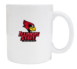 Illinois State Redbirds White Ceramic Coffee Mug 3-Pack