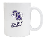 Stephen F. Austin State University White Ceramic Coffee Mug 3-Pack