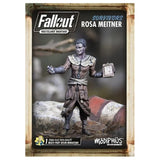 Modiphius Entertainment Ltd Fallout: Wasteland Warfare - Rosa Meitner (Promo) - 1 Miniature, Unpainted, 32Mm Figure, Rpg