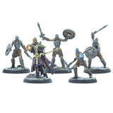 Modiphius: The Elder Scrolls: Call To Arms: Draugr Masters - 5 Figure Resin Expansion, Chapter 4, Unpainted, 32Mm Miniatures Wit