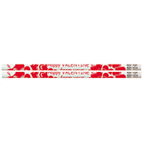 Happy Valentine From Your Teacher Motivational/Fun Pencils, 12/pkg