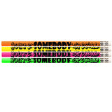 Youre Somebody Special Motivational Pencil, Pack of 12