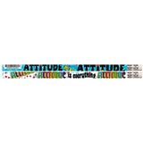 Attitude Is Everything Motivational Pencils, 12/pkg
