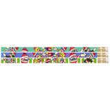 Sock-It-To-Me Monkeys Pencils, 12pk