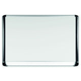 Mvi Magnetic Porcelain Dry-Erase Board