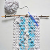 X Marks The Spot Wall Hanging Crochet Pattern