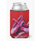 Ballet Pair Of Ballet Shoes Can Or Bottle Beverage Insulator Hugger
