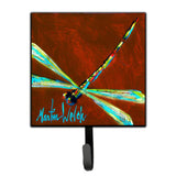 Caroline'S Treasures Mw1015Sh4 Insect-Dragonfly Chocolate Chip Leash Or Key Holder, Small, Multicolor