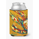 Crawfish Crawfish & Hot Can Or Bottle Beverage Insulator Hugger
