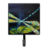 Caroline'S Treasures Mw1028Sh4 Insect-Dragonfly Night Flight Dark Blue Leash Or Key Holder, Small, Multicolor