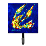 Caroline'S Treasures Mw1037Sh4 Crawfish Little Blue Leash Or Key Holder, Small, Multicolor