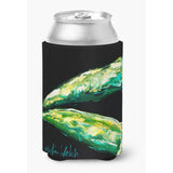 Vegetables - Okra Gumbo Can Or Bottle Beverage Insulator Hugger