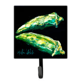 Caroline'S Treasures Mw1045Sh4 Vegetables-Okra Gumbo Leash Or Key Holder, Small, Multicolor