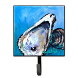 Caroline'S Treasures Mw1048Sh4 Oyster Blue Leash Or Key Holder, Small, Multicolor