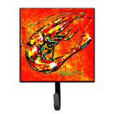 Caroline'S Treasures Mw1055Sh4 Shrimp Rusty Nail Leash Or Key Holder, Small, Multicolor