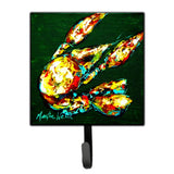 Caroline'S Treasures Mw1060Sh4 Crawfish Smudge Leash Or Key Holder, Small, Multicolor