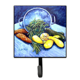 Caroline'S Treasures Mw1075Sh4 Vegetables Veg For All Leash Or Key Holder, Small, Multicolor