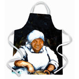 Caroline'S Treasures Mw1087Apron Hot Water Cornbread Apron, Large, Multicolor