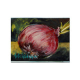 Caroline'S Treasures Mw1092Plmt Vegetables-Onion One-Yun Fabric Placemat, Multicolor