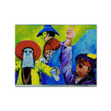 Caroline'S Treasures Mw1107Plmt Mardi Gras Fabric Placemat, Multicolor