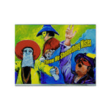 Caroline'S Treasures Mw1108Plmt Mardi Gras Throw Me Something Mister Fabric Placemat, Multicolor