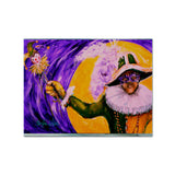 Caroline'S Treasures Mw1109Plmt Mardi Gras Hey Mister Fabric Placemat, Multicolor