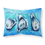 Caroline'S Treasures Mw1110Pillowcase Oysters Oyster + Oyster = Oysters Moisture Wicking Fabric Standard Pillowcase, Large, Mu