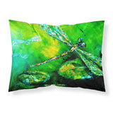 Caroline'S Treasures Mw1114Pillowcase Dragonfly Summer Flies Moisture Wicking Fabric Standard Pillowcase, Large, Multicolor