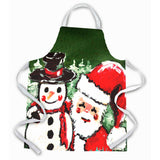 Caroline'S Treasures Mw1116Apron Crab Blue On Red Sr Apron, Large, Multicolor
