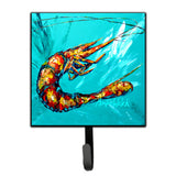 Caroline'S Treasures Mw1130Sh4 Shrimp Splish Splash Leash Or Key Holder, Small, Multicolor