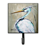Caroline'S Treasures Mw1132Sh4 Bird-Heron Smitty'S Brother Leash Or Key Holder, Small, Multicolor