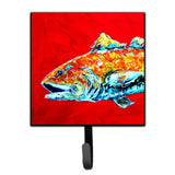 Caroline'S Treasures Mw1141Ash4 Fish Red Fish Alphonso Head Leash Or Key Holder, Small, Multicolor