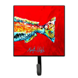 Caroline'S Treasures Mw1141Bsh4 Fish Red Fish Alphonso Tail Leash Or Key Holder, Small, Multicolor