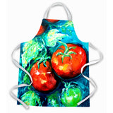 Caroline'S Treasures Mw1148Apron Vegetables-Tomatoes On The Vine Apron, Large, Multicolor