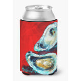 Caroline'S Treasures Mw1149Cc Open Up Oyster Can Or Bottle Hugger, Multicolor