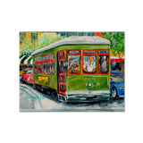 Caroline'S Treasures Mw1152Plmt Street Car Fabric Placemat, Multicolor