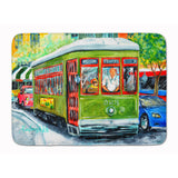 Caroline'S Treasures Street Car Floor Mat, 19 X 27, Multicolor