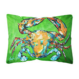 Caroline'S Treasures Mw1154Pw1216 Wide Load Crab Canvas Fabric Decorative Pillow, Large, Multicolor