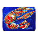 Caroline'S Treasures Craw Momma Crawfish Floor Mat, 19 X 27, Multicolor
